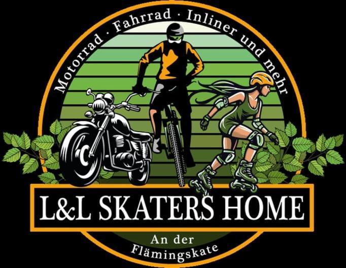 L&L Skaters Home Langenlipsdorf Exterior foto