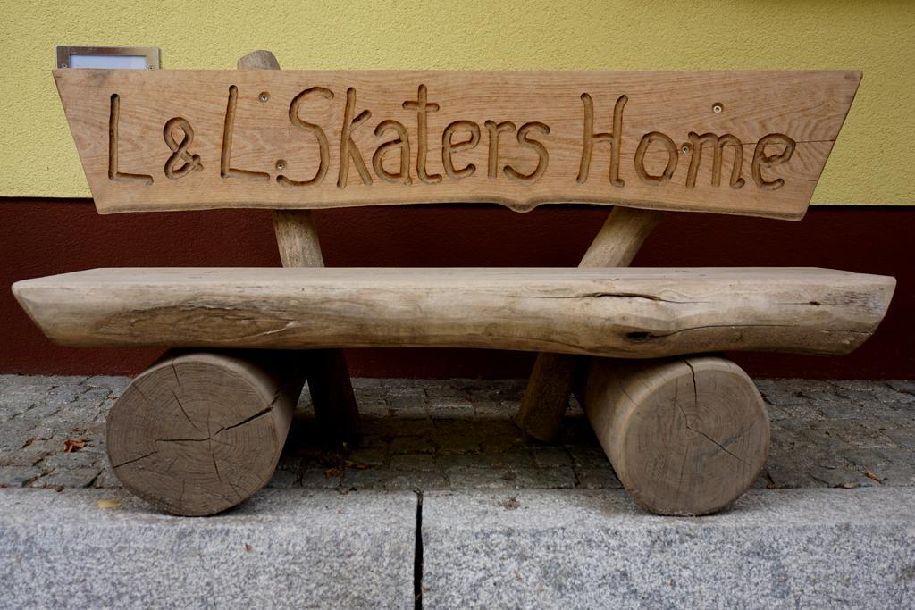 L&L Skaters Home Langenlipsdorf Exterior foto